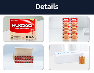 Cuenan Ce Certified Hot Sale ultra Alkaline <b>Batteries</b> 23A 12V Primary Cell Non Rechargeable OEM Acceoted for Door Key - Product Image 6