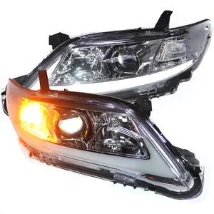 LED Lampu Lampu Depan Lampu Depan 2010-2011 Tahun AS Versi YZ untuk Camry