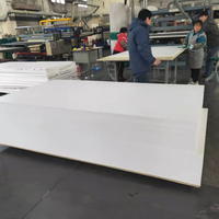 Service de traitement disponible d'affichage de compteur de panneau de mousse de PVC de coupe faite sur commande pour des feuilles en plastique