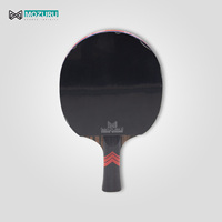 Raquette de tennis de table MOZURU, prix Chine, professionnelle, personnalisée, tournoi, 2, 4, 5, 7, 8 étoiles, premium, pro, ITTF, impression sur bois