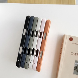 Coque de téléphone magnétique antichoc à couverture intégrale effet mat avec support coulissant pour iPhone 17 Pro Max - Product Image 4