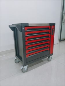 CE 296 Pcs Too Cabinet With Stainless Steel <strong>Roller</strong> <strong>Tool</strong> Chest/Cart/<strong>Box</strong> with <strong>Tools</strong> for Automotive Repair Juego De Herramientas - Product Image 2