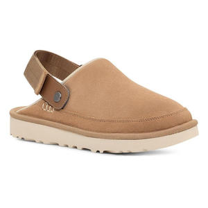 Golden Coast Mules à sabots en cuir souple pour hommes Chaussures Sandale pour hommes Demi-<span class=keywords><strong>mule</strong></span> <span class=keywords><strong>plate</strong></span> - Product Image 4