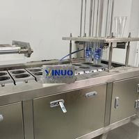 Wuhan Yijianuo machines automatique marmite trempage Sauce tasse remplissage scellage Machine pour l'emballage des aliments