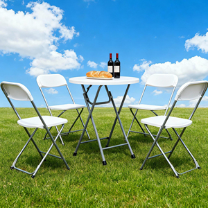 80cm * 110cm bình thường Kích thước thanh bàn tròn/cộng với chiều cao bàn tròn cho đứng uống Talk Cocktail bảng - Product Image 4