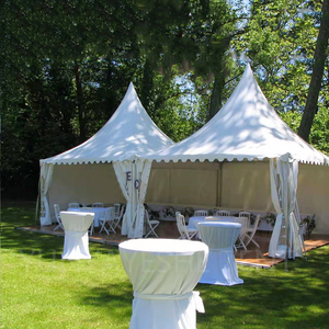 Pagoda Aluminum Frame Arabian Tent for Outdoor Pagoda Tent Parden Party Outdoor Aluminum Structure High Tipi Pagoda Canopy Party - Product Image 1