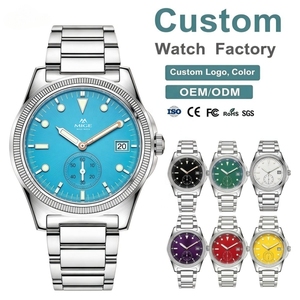 Relojes mecánicos de negocios HAIOU ST1731 de alta gama, personalizados por ODM, reloj de pulsera para hombre con zafiro, 100 m resistente al agua, reloj automático de lujo de 40 mm - Product Image 1