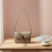 Sac à main carré petit format en cuir vintage de haute qualité, personnalisé par le fournisseur, en gros, pour femme, à porter à l'épaule ou sous le bras