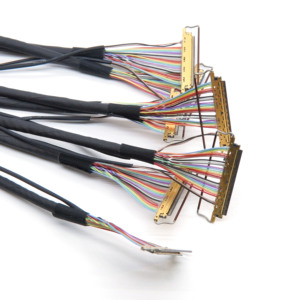 30-контактный коаксиальный кабель LVDS с шагом 0,5 мм, модель 20453-030, ультратонкий (1,18 мм) для промышленных ноутбуков и сенсорных мониторов - Product Image 6