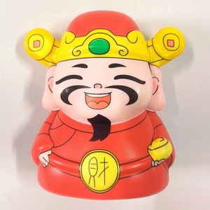 Figura de Espuma de Poliuretano del Dios de la Fortuna, Juguete Moldeable, Decoración de Año Nuevo Chino, Regalo Antiestrés - Product Image 2