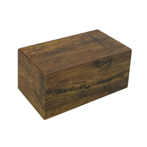 Factory Direct Antique Wood Grain Storage Box Cedar Wood Jewelry Earrings Ring Watch Glasses Storage Box