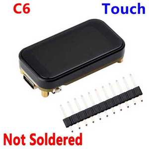 Carte de développement Spotpear ESP32-C6-Touch-LCD-1.47 avec écran tactile LCD 172320 SD AXS5106L JD9853 LVGL GUI HMI A122 - Product Image 6