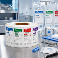 Étiquettes pour tubes de laboratoire cryogéniques à -80°C