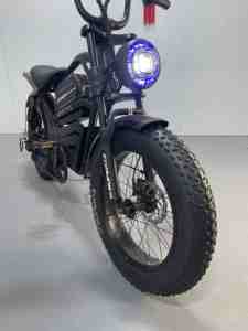 Alta velocidad 1000W 48V 15AH batería de litio marco de acero freno de disco bicicleta de nieve eléctrica híbrida e-bike para adultos todo terreno - Product Image 3