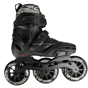 2025 Jingying vente en gros professionnel épaissi en caoutchouc agressif Slalom Freestyle patins à roues alignées <span class=keywords><strong>patin</strong></span> à roulettes pour adultes en plein air - Product Image 6