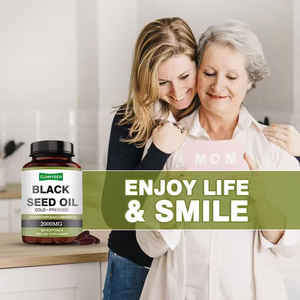Cápsulas de Aceite de Semilla Negra Prensado en Frío Personalizadas al por Mayor con <span class=keywords><strong>Omega</strong></span> 3 6 9 para Mejorar el Bienestar y Apoyar la Movilidad - Product Image 5