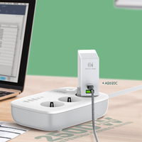 Multiprise intelligente LDNIO SEW3452, nouvelle tendance, prise EU, télécommande, compatible Google Home et Alexa, prises intelligentes multiples.