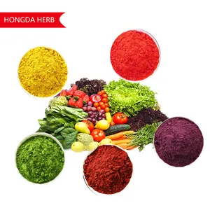 هونغدا أنواع متعددة من مساحيق الفاكهة والخضروات المكملات الغذائية