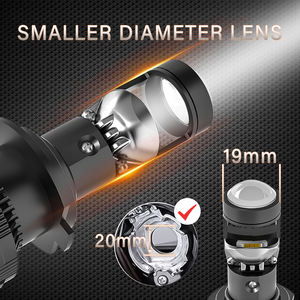 Mini lente 72W 36V LED faro serie 9005 HB3 9006 HB4 CANBUS accesorios delanteros de coche haz de luz perfecto H4 H8 para BMW <span class=keywords><strong>Toyota</strong></span> - Product Image 3