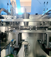 Machine de remplissage et de scellage de sachets préformés Doypack pour fruits lyophilisés, sachets à fermeture éclair et sachets de poudre