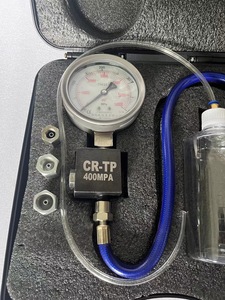 400Mpa Diesel Pump Plunger <strong>Pressure</strong> <strong>Gauge</strong> with 1800bar <strong>Pressure</strong> Relief Valve Fuel Pump Piston Repair Test Tool Kit - Product Image 2