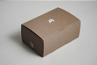 Boîte d'expédition pliable personnalisée en papier kraft recyclable et écologique, gaufrage couleur personnalisée pour emballage de savon de boutique et cadres photo