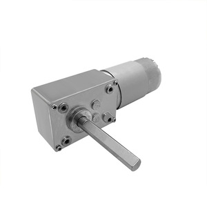 Moteur à engrenages CC 24V 5840-555 à autoblocage, couple élevé, engrenage métallique, vis sans fin, 500 tr/min, 8 mm, pour utilisation en électroménager, certifié ROHS - Product Image 4