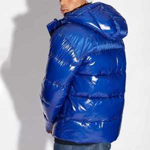 Chaqueta acolchada elegante a prueba de viento con poliéster transpirable \ algodón hecho Chaqueta de invierno para hombre a precio mayorista chaqueta para exteriores - Product Image 5