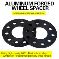 Entretoises de roue forgées 6061 de 8 mm, adaptateurs PCD 5x112 CB 66,6 mm, compatibles avec Mercedes