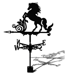 Zhongpin Hot Selling Tuinornamenten Vogelhuisje Windwijzer Met Topper Windcups Directionele En Dakmontage Windwijzer Koper - Product Image 4