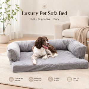 Cama para Mascotas de Lujo Moderna, Tamaño Pequeño, Lavable, Cómoda, para Perros y Gatos, Colchoneta para Dormir, Artículos para Cachorros, OEM - Product Image 1