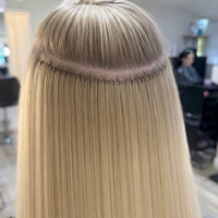 Extensions de cheveux vierges russes Remy de qualité professionnelle pour salon, 22 pouces, durée de vie de plusieurs mois, double tirage, directement de l'usine, pour cheveux teints