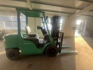 Venta caliente Japón Original usado Mitsubishi FD30 Mini carretilla elevadora diésel 3 toneladas condiciones de trabajo perfectas FD40 FD80 FD150 - Product Image 2