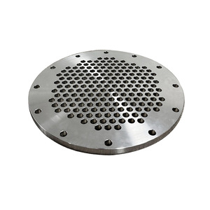 Bride filtrante aveugle en acier inoxydable 21,5 Dn forgée pour raccords sanitaires de cuves sous pression - Product Image 3