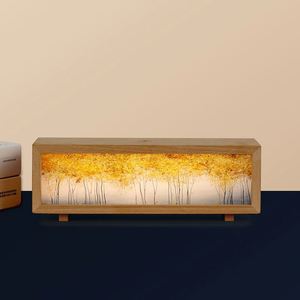 Lampe d'ambiance LED <span class=keywords><strong>sans</strong></span> <span class=keywords><strong>fil</strong></span> avec design artistique, veilleuse multicolore pour chambre d'enfant et décoration de chambre à coucher - Product Image 6