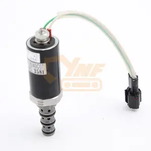 L'elettrovalvola idraulica di YNF parte R220-7 SKX5P-17-208 R210-7 per l'elettrovalvola solenoide dell'escavatore KDRDE5K-20/40C07-109