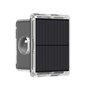 Lámpara Solar LED para Jardín con Batería Recargable para Caminos Exteriores y Decoración de Villas, Lámpara Solar de Pared Impermeable IP44 - Product Image 3