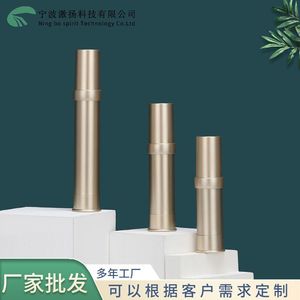 Flacon de lotion portable LH en matériau AS 15ml 20ml 30ml, ensemble de soins de la peau sous vide pour voyage, hydratant - Product Image 3