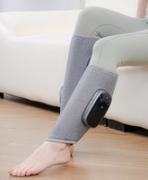 Type sans fil de masseur de jambe de Compression d'air de chaleur de masseur de veau portatif pour la Circulation sanguine