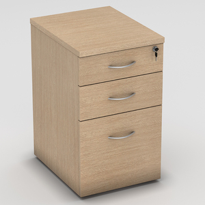 Hiện đại bệ Tủ ba ngăn kéo đơn giản di chuyển lưu trữ nộp hồ sơ cho văn phòng bệnh viện hội thảo phòng ngủ khách sạn bảng gỗ phong cách - Product Image 1