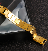 Bracelet en acier inoxydable pour hommes, vente en gros, fabricant de chine, 2022