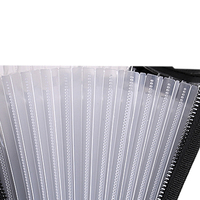 Organisateur de documents, dossier extensible ignifuge et imperméable à 13 poches, fermeture éclair, fermeture élastique, format A4, revêtement en silicone