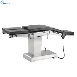 Table d'opération électrique médicale PLDOT-90A, lit d'examen chirurgical, table orthopédique pour bloc opératoire - Product Image 4