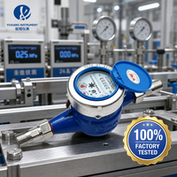 Rotary Impeller Water Meter Mechanical Instrument Household National Standard Cast Iron/Copper/Stainless Steel Threaded