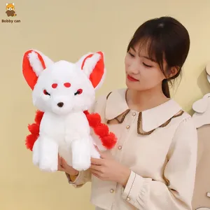 Peluche créative Super Douce Renard <span class=keywords><strong>à</strong></span> Neuf Queues Bobby Bear en Coton PP <span class=keywords><strong>Grande</strong></span> <span class=keywords><strong>Taille</strong></span>, Modèle Shanhai Jing Fox, pour <span class=keywords><strong>Machine</strong></span> <span class=keywords><strong>à</strong></span> Pinces Transfrontalière - Product Image 2