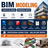 Generación de dibujos, modelado en Revit, renderización en SU, renderizaciones de planos, animación, dibujo de construcción de edificios, cálculo.
