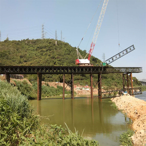 <span class=keywords><strong>Prix</strong></span> <span class=keywords><strong>du</strong></span> pont bailey à structure en acier peint en vert Q321/Q345 - Product Image 5