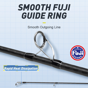 HUNTHOUSE Japon Full Fuji 3M PE 1-3 Jig Game Jigger 11kgs <span class=keywords><strong>Bateau</strong></span> Océan <span class=keywords><strong>Canne</strong></span> À Pêche <span class=keywords><strong>pour</strong></span> Bars De Basse De Mer D'eau Salée - Product Image 4