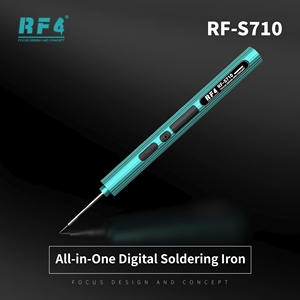 Fer à souder numérique portable RF4 S710 à température réglable avec écran LCD pour la réparation de cartes mères de téléphones portables - Product Image 3