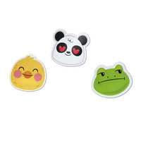 Etiquetas Impermeables Personalizadas con Dibujos Animados, Papel Adhesivo Impermeable A4 AI/PDF/PSD/CDR para Aplicación de Medicamentos en Botellas, Vinilo Formado CMYK